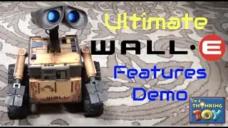 Ultimate WALL-E Robot Features Demo