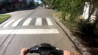 ENGLER MOTOS...Poniendo a punto el 110.