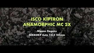 ISCO KIPTRON ANAMORPHIC MC 2x - Nippon Kogaku