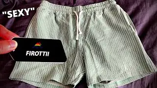 FIROTTII Men's Shorts - Unboxing & Review - Amazon