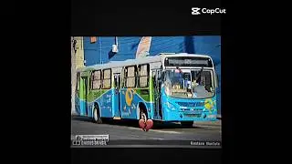 &ocirc;nibus Transcol linha 525 #TranscolGV