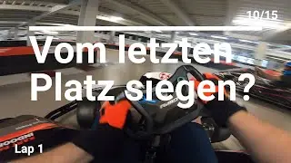 Vom letzten Platz nach Vorne? Lauf 1 vom Monday Night Fun auf der XL-Strecke 1+2