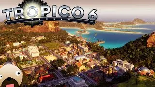Tropico 6 Gameplay - New Island Tycoon Strategy Game City Building Games