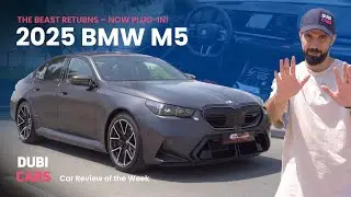 What's REALLY Going on with the 2025 BMW M5? REVIEWED!