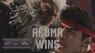Uncle Shoryu - Ryu vs Akuma