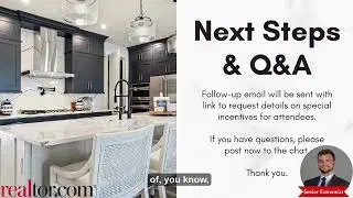 Key Economic Indicators for the Housing Market | Kolter Homes Webinar with Realtor.com Economist