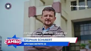 Stephan Schubert - diputado distrito 23