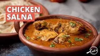 Chicken Salna Recipe | Madurai Chicken Kuruma Recipe for Parotta | Cookd