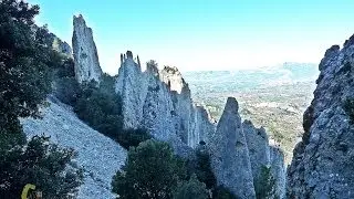 SENDERISMO EN LA SERRELLA: ELS FRARES DE QUATRETONDETA