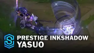 Prestige Inkshadow Yasuo Skin Spotlight - Pre-Release - PBE Preview - League of Legends