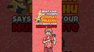 What your favorite COSPLAY PIKACHU says about your music taste! #pokemon #pok&eacute;mon #pokemoncommunity