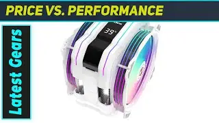 ReviewALSEYE M120D Plus: The Coolest CPU Cooler You'll See!