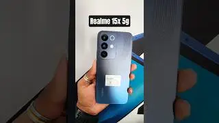 Realme 15x 5g || Best Phone Under 20k | #sauravtech #realme15x #realme #realme15x5g #unboxing