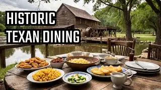 Gristmill River Restaurant &ndash; Where Texas History Meets Southern Comfort Food