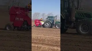 Maximize Crop Yield with Advanced Potato Planter | 2025 Field Test #farming #agricultural #machinery