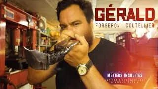 Métiers Insolites - EP.1 // Gérald, forgeron coutelier.