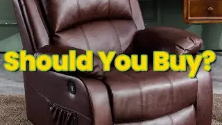 Review Mcombo Small Sized Electric Power Lift Recliner Chair Sofa with Massage and Heat 7409