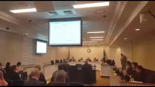 Rev.  Paul Benz &  Joe Kendo testifying