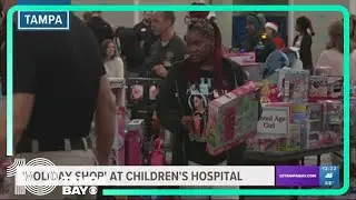St. Joe's Children's Hospital opens 'holiday shop' for families in need