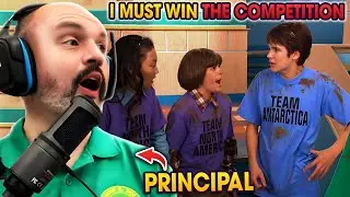 School Principal Reacts to Ned's Declassified S3E15b 