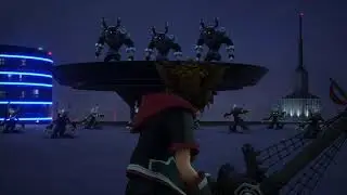 Kingdom Hearts 3 - Battlegate 12 Location