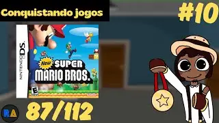 [Shorts] New Super Mario Bros  (NDS) - Conquistas do Game (076/112) RA - Parte 10