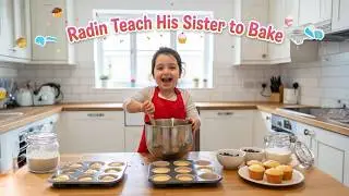 Sister's First Time Baking Cupcakes Goes PERFECT!