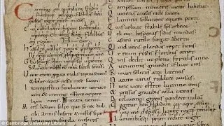 Songs of Consolation Middle Ages melody reconstructed using a stolen manuscript lost for 142 years