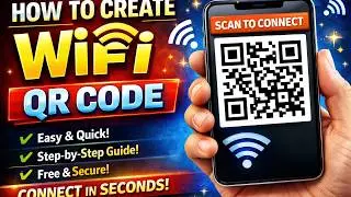 how to create qr code for wifi