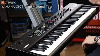 YAMAHA CP73 Quick Sound Test