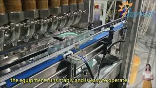 How to Fill Viscous Sauces Fast: Automatic 8-Head Servo Piston Filler for Jam & Paste Line