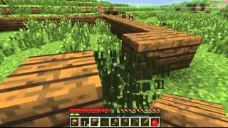 Прохождение Minecraft на версии 1.6.4 (1-ая часть)
