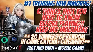 BAKIT? #1 TRENDING NEW MMORPG - PLAY TO EARN - BEST GAME EVER NA NGA BA?  NEED NYO MALAMAN ITO!!