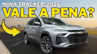 NOVO CHEVROLET TRACKER PREMIER 2026: Este DESCONTO no PRE&Ccedil;O Ir&aacute; te Surpreender!