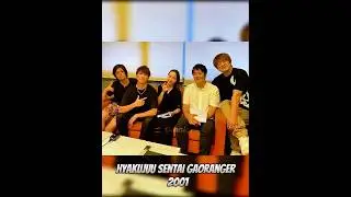 HYAKUJUU SENTAI GAORANGER (2001 - 2025)  #gaoranger #supersentaiseries #powerrangers #bandai