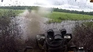 Muskeg, Mud & Deep Water  (Canada Day Atv Ride)