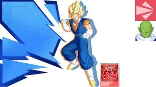 SUPER VEGITO IS HERE And BOY IS HE GOOD! Super Vegito First Impressions! | Official Squadra Creator