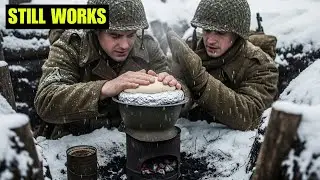 The Forgotten Genius WWII Soldier Cooking Hacks That Kept Them Alive Without Fire