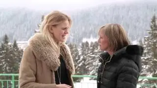 WEF Davos 2015 Hub Culture Interview Jenny Dawson