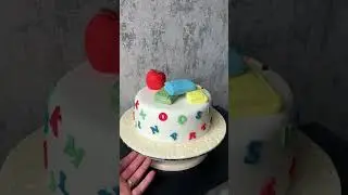 Teacher Cake (The Amateur Baker)