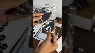 ✨ ASMR Packing Brantashop Orders ✨ #snake #asmrpacking #packingorders #jewelry #smallbusines