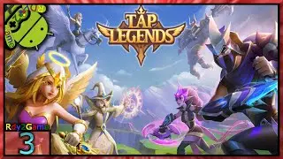 Tap Legends: Tactics RPG Gameplay - Chess Tactic Game Part3 (Android/iOS)
