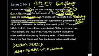 James 2:14-19: Even Demons Believe