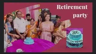 my father's retirement party (part 1) #retirement2022 #retirementplanning #ideas