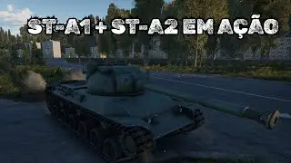 ST-A1 e ST-A2 Melhor Combo do jap&atilde;o 6.3