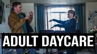 this is basically adult daycare... - | #grindreel