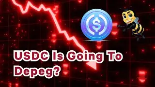 USDC is going to depeg?😳 WATCH MORE TO FIND OUT