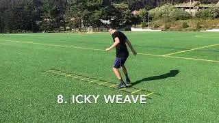 Elevate Sports Advance Agility Ladder Drills