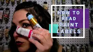 How to Read Oil Paint Labels