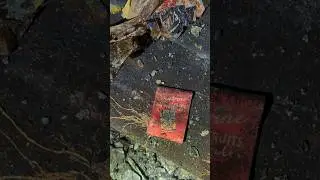 Забытое подземелье: повседневные артефакты шахтеров Пенсильвании из другой эпохи #короткометражки...